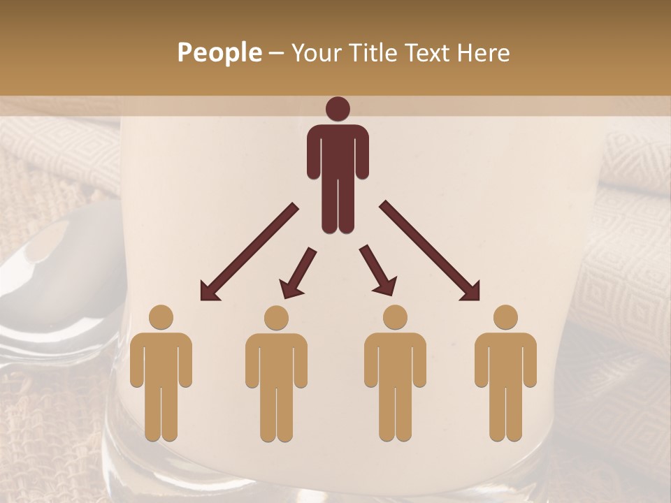 Shell Butter Slice PowerPoint Template