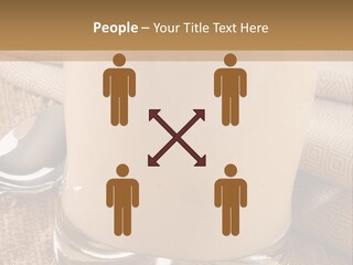 Shell Butter Slice PowerPoint Template