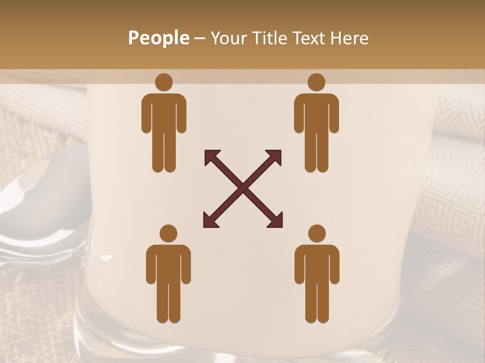 Shell Butter Slice PowerPoint Template