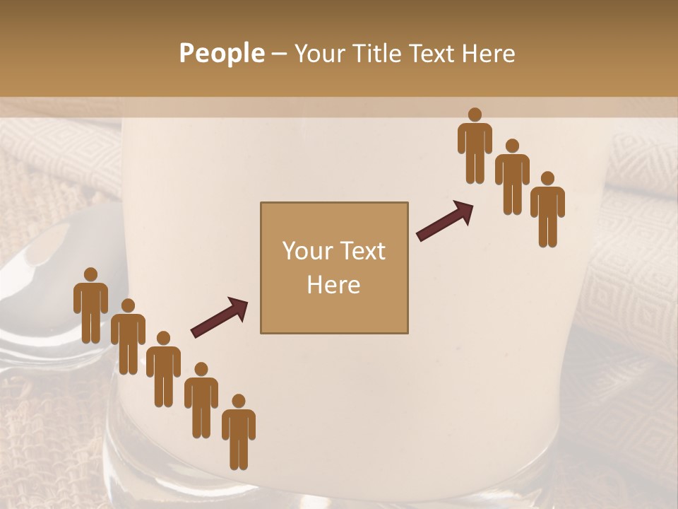 Shell Butter Slice PowerPoint Template