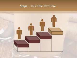 Shell Butter Slice PowerPoint Template