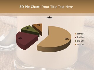 Shell Butter Slice PowerPoint Template
