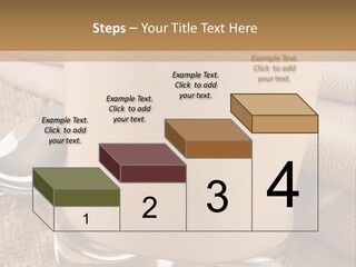 Shell Butter Slice PowerPoint Template