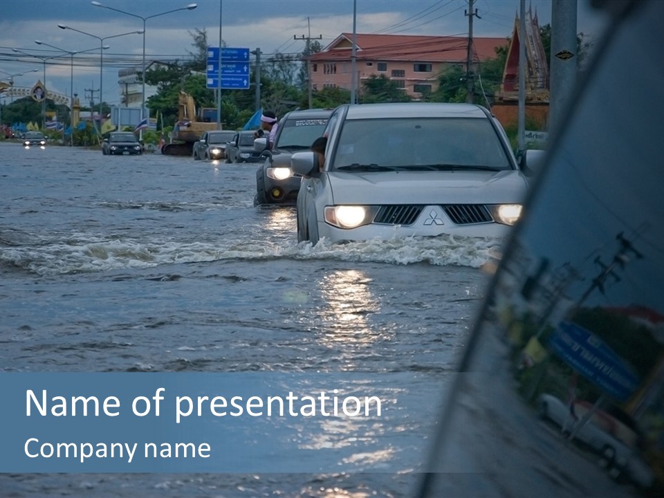 News People Monsoon PowerPoint Template