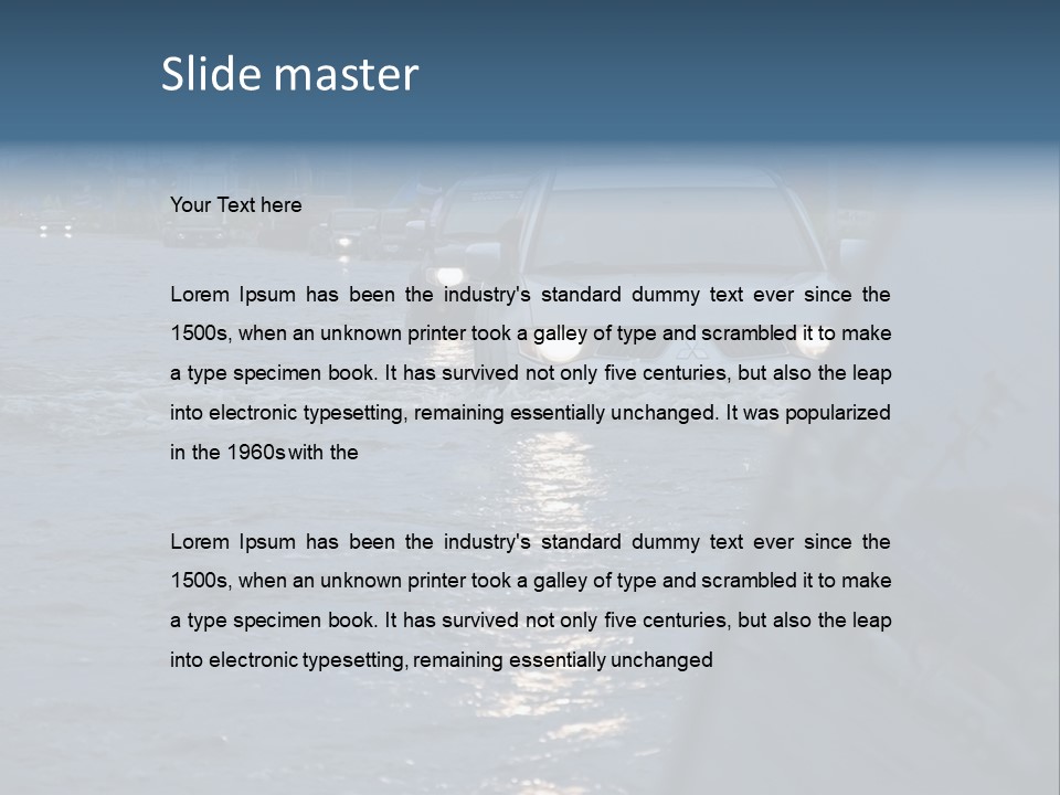 News People Monsoon PowerPoint Template