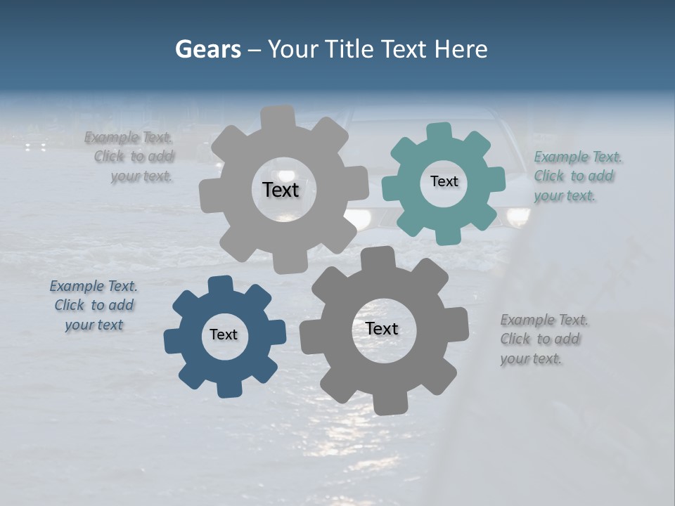 News People Monsoon PowerPoint Template