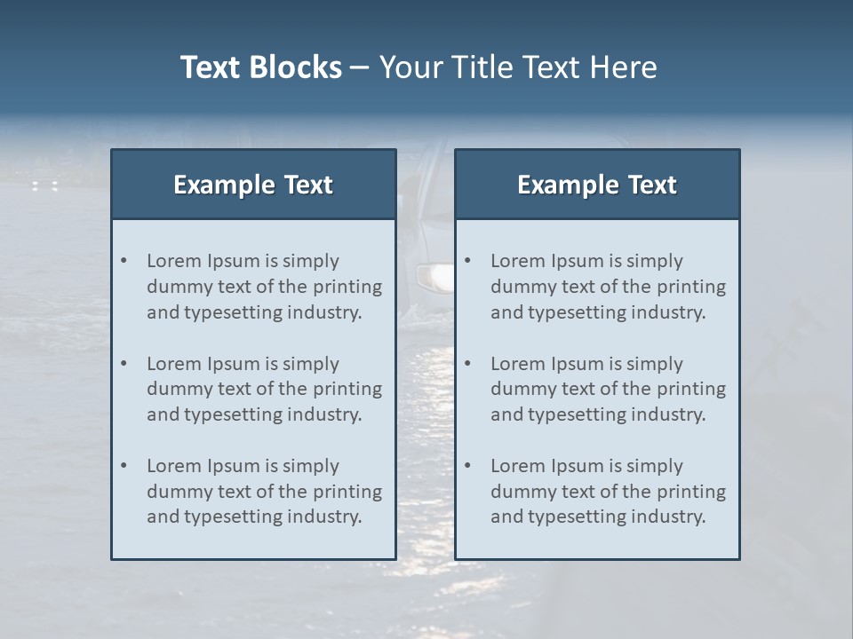 News People Monsoon PowerPoint Template
