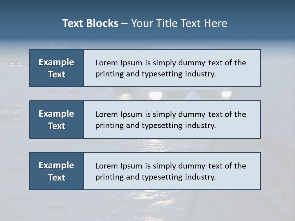 News People Monsoon PowerPoint Template