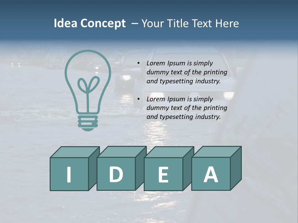 News People Monsoon PowerPoint Template