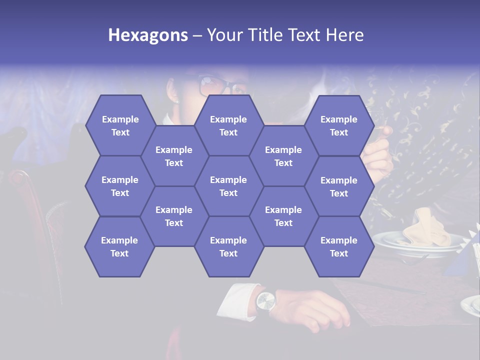 Wedding Handsome Beverage PowerPoint Template