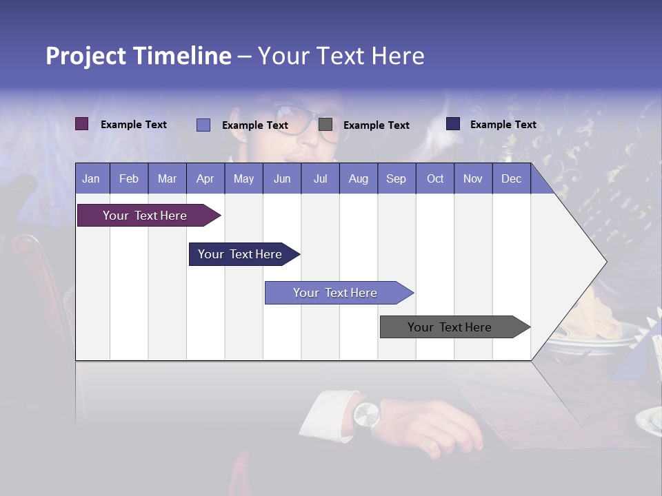 Wedding Handsome Beverage PowerPoint Template
