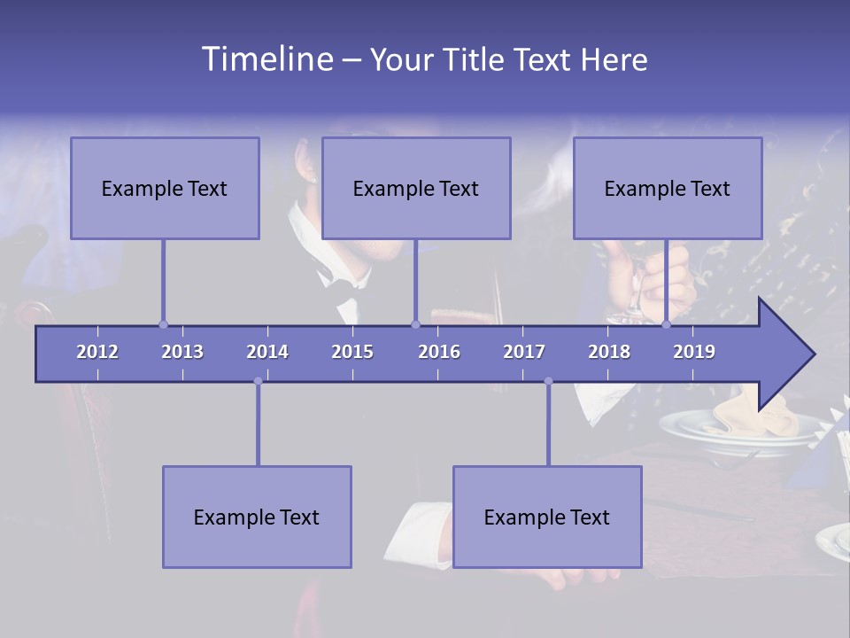 Wedding Handsome Beverage PowerPoint Template