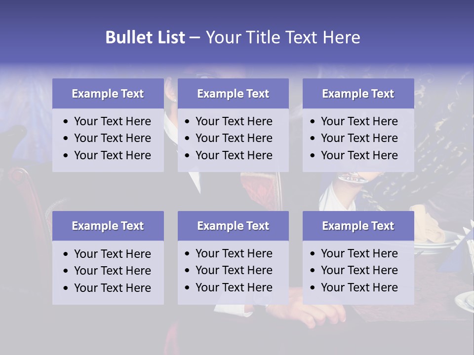 Wedding Handsome Beverage PowerPoint Template
