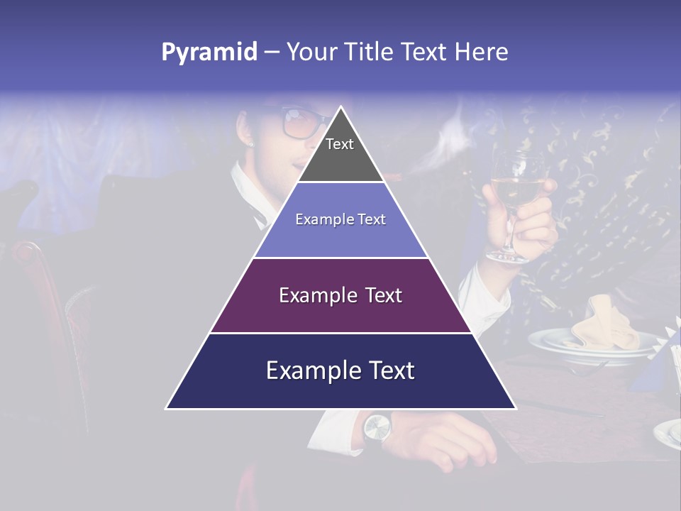 Wedding Handsome Beverage PowerPoint Template