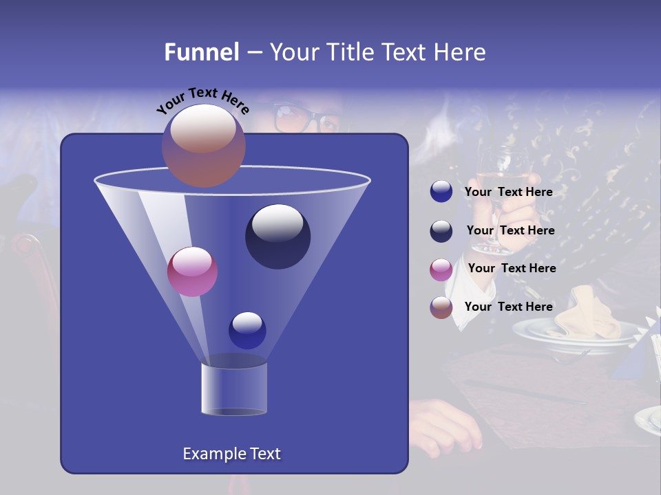 Wedding Handsome Beverage PowerPoint Template
