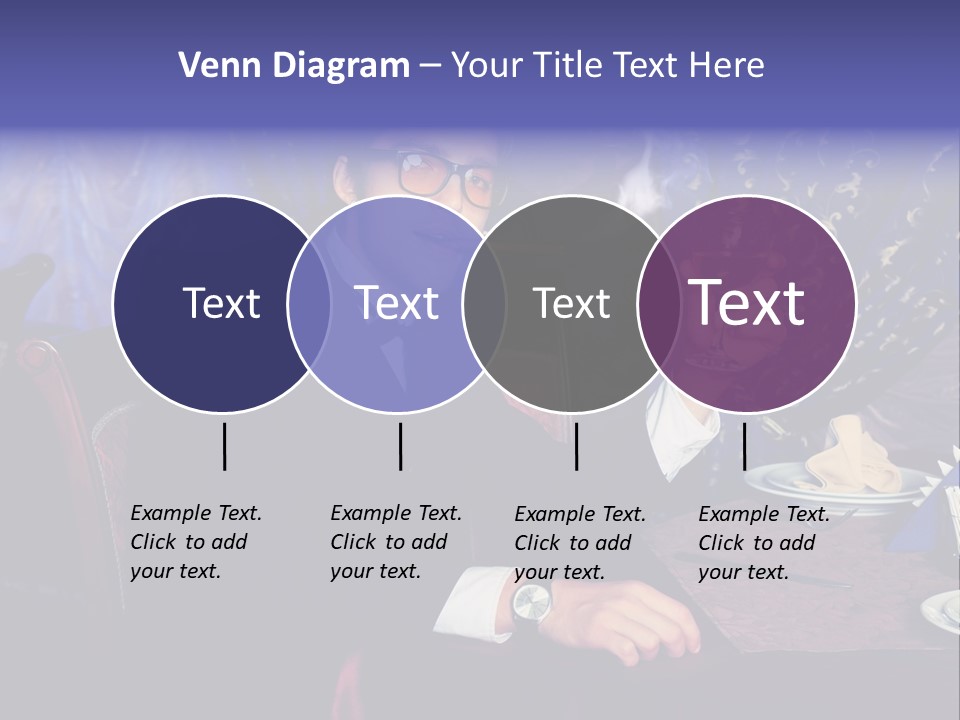 Wedding Handsome Beverage PowerPoint Template