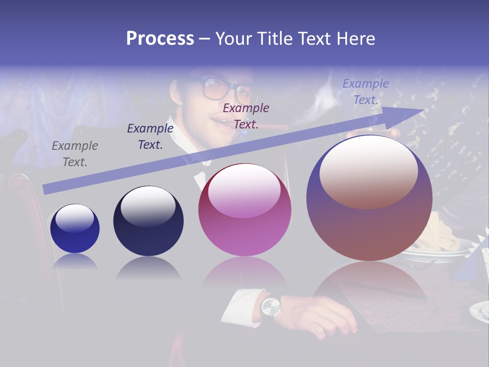 Wedding Handsome Beverage PowerPoint Template