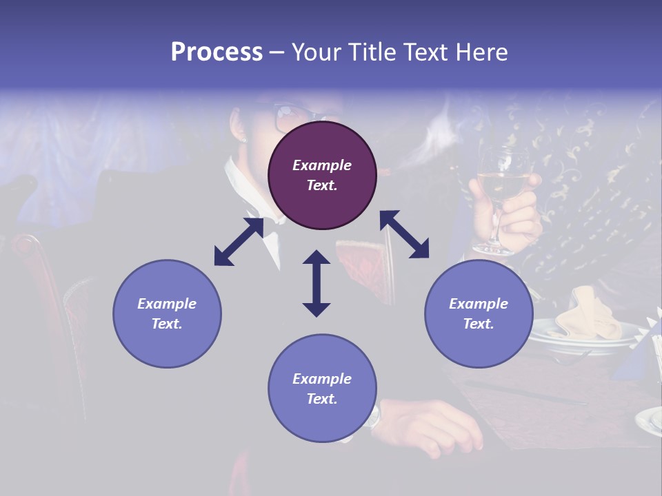 Wedding Handsome Beverage PowerPoint Template