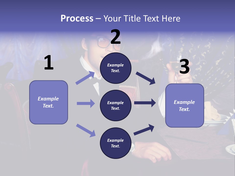 Wedding Handsome Beverage PowerPoint Template
