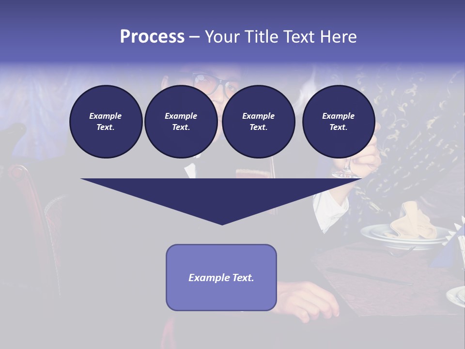 Wedding Handsome Beverage PowerPoint Template