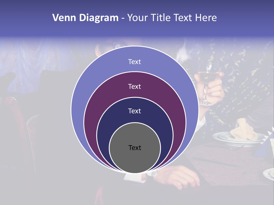Wedding Handsome Beverage PowerPoint Template