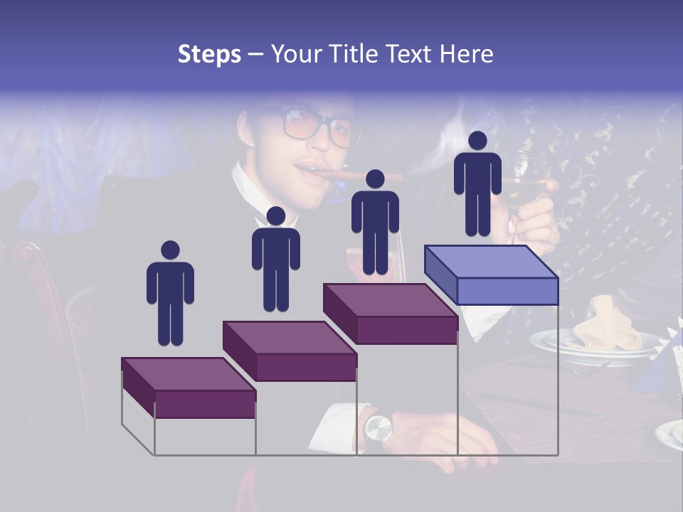 Wedding Handsome Beverage PowerPoint Template