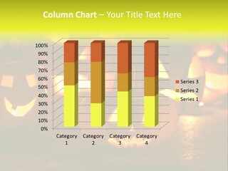 Celebration Macro Pumpkin PowerPoint Template