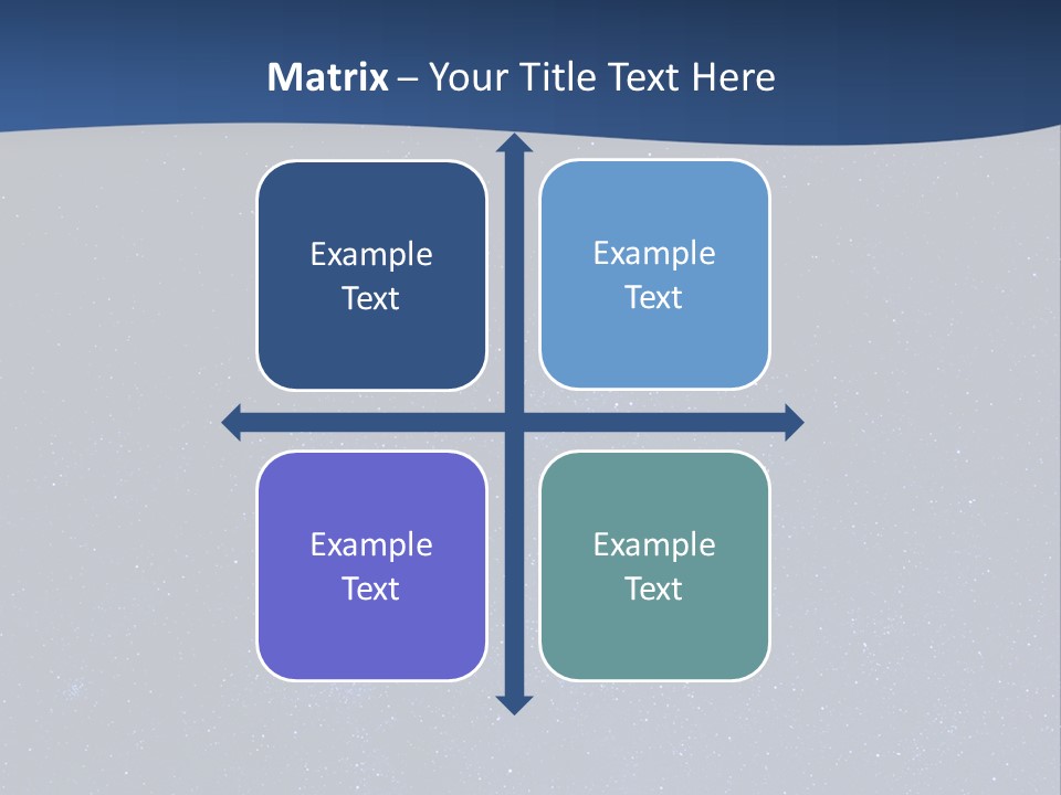 Fantasy Idyllic Dawn PowerPoint Template