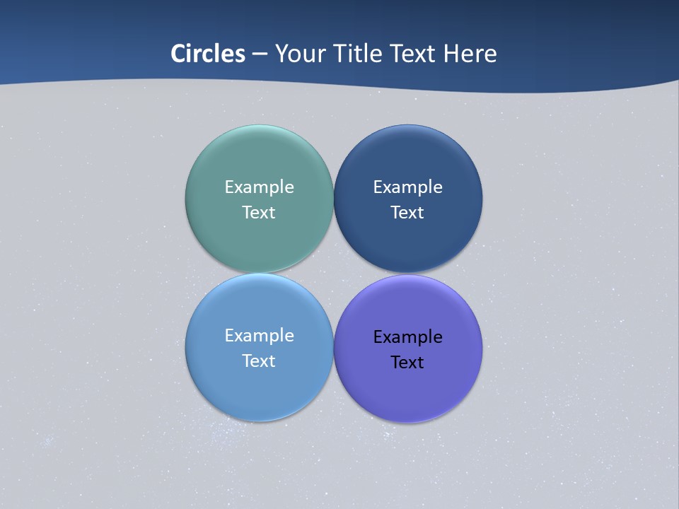 Fantasy Idyllic Dawn PowerPoint Template