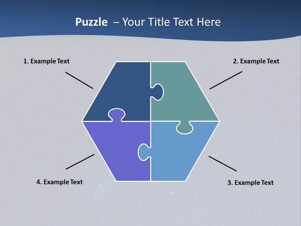 Fantasy Idyllic Dawn PowerPoint Template