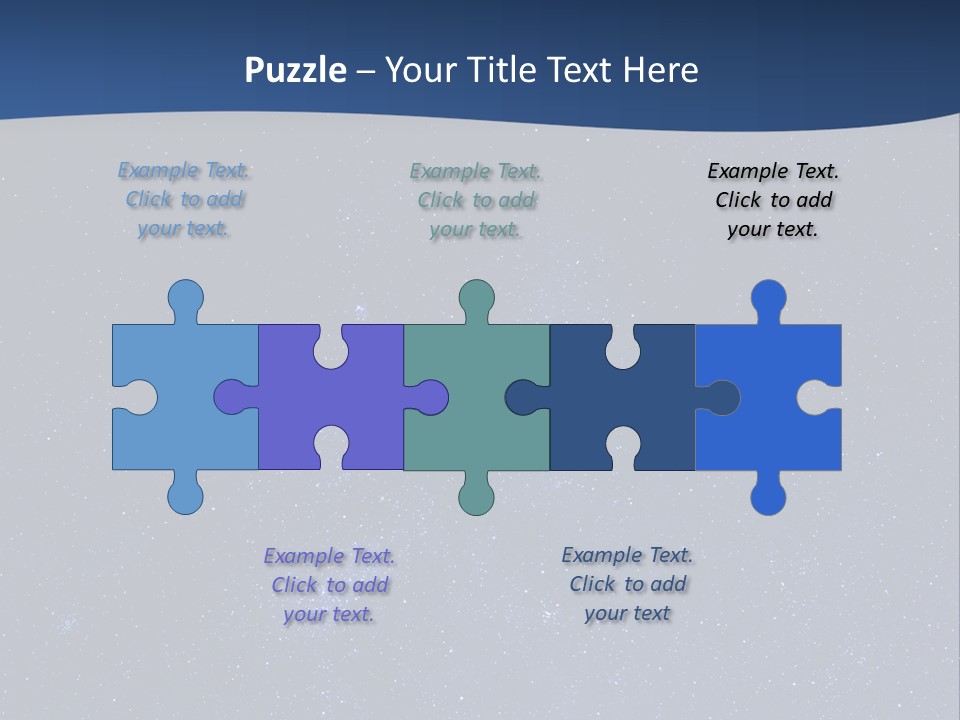 Fantasy Idyllic Dawn PowerPoint Template