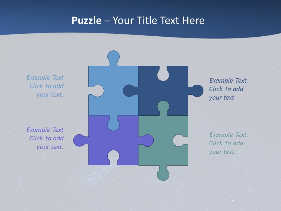 Fantasy Idyllic Dawn PowerPoint Template