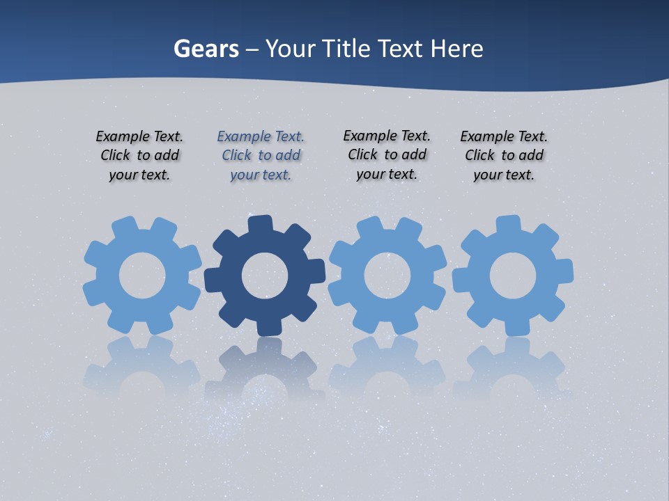 Fantasy Idyllic Dawn PowerPoint Template