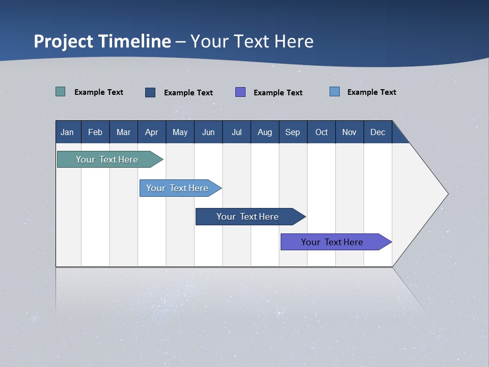 Fantasy Idyllic Dawn PowerPoint Template