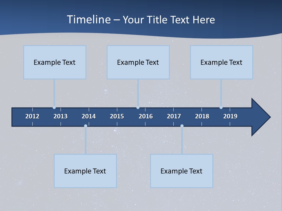Fantasy Idyllic Dawn PowerPoint Template