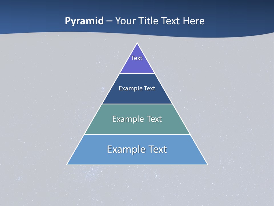 Fantasy Idyllic Dawn PowerPoint Template