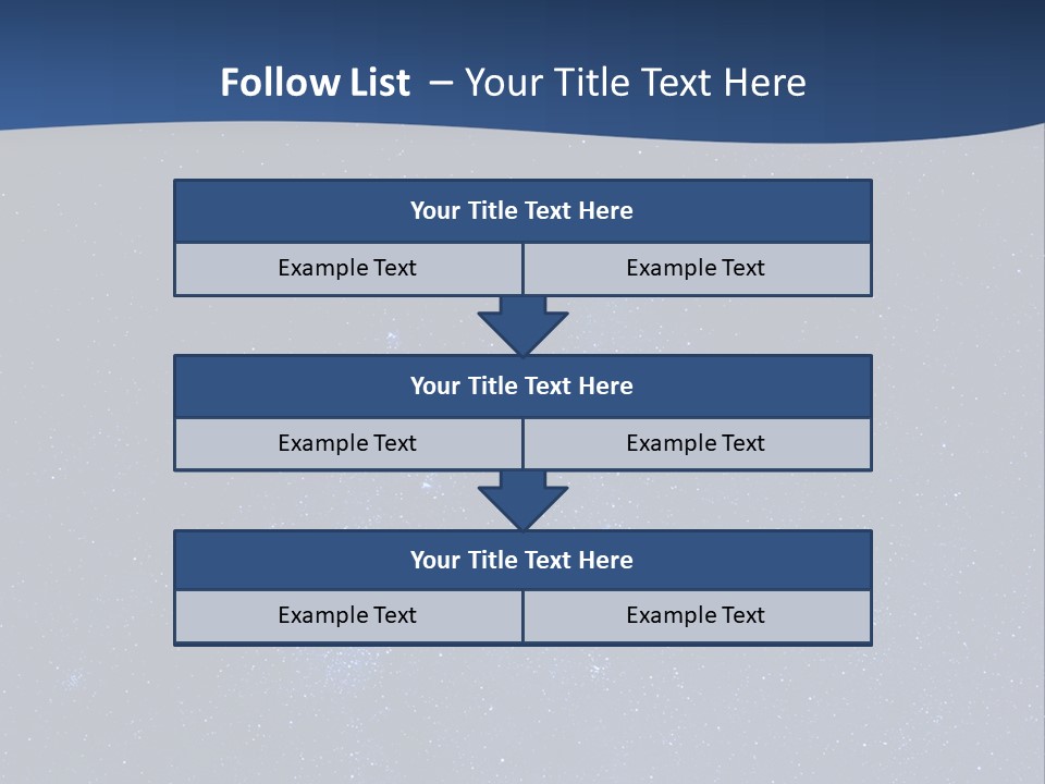 Fantasy Idyllic Dawn PowerPoint Template