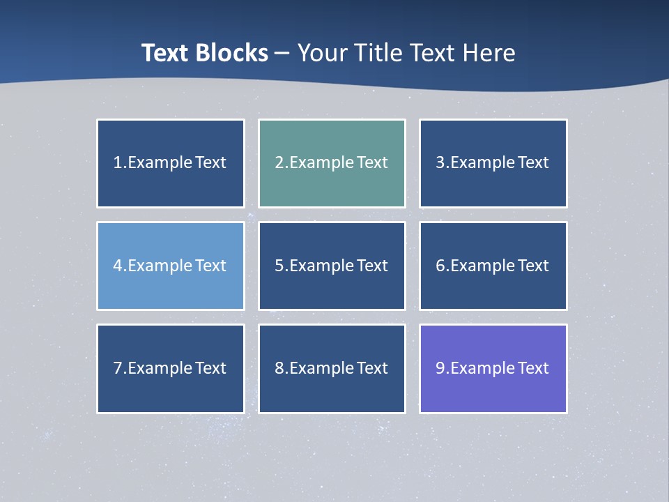 Fantasy Idyllic Dawn PowerPoint Template