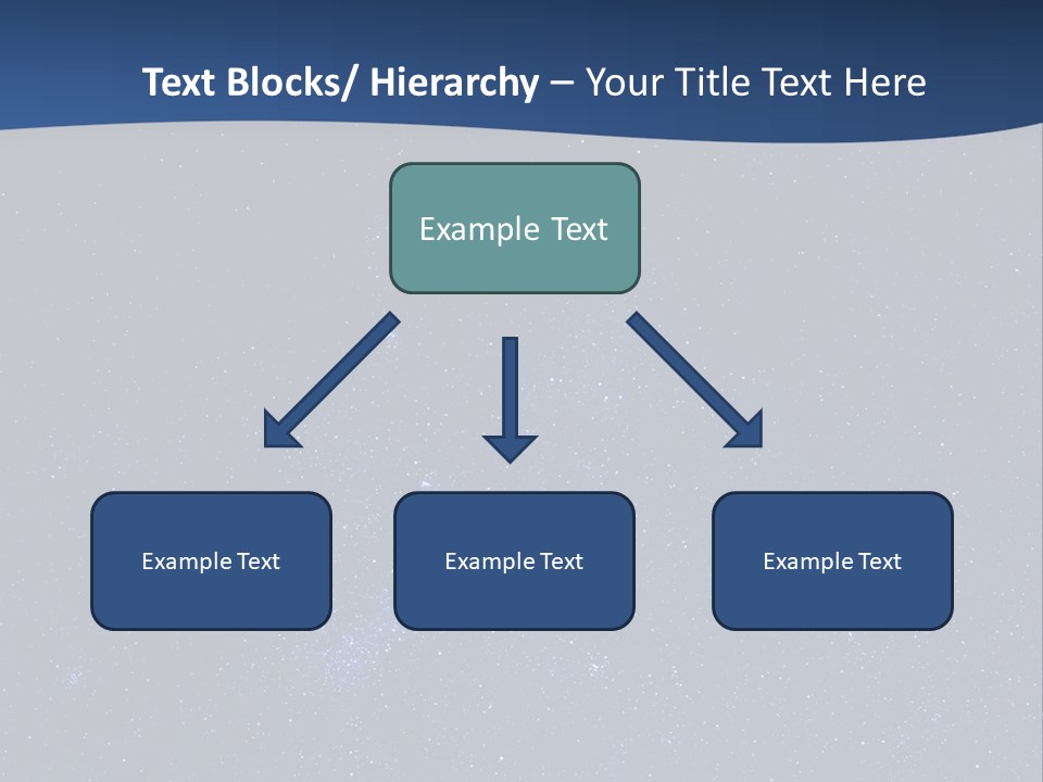 Fantasy Idyllic Dawn PowerPoint Template
