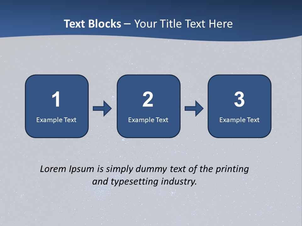 Fantasy Idyllic Dawn PowerPoint Template