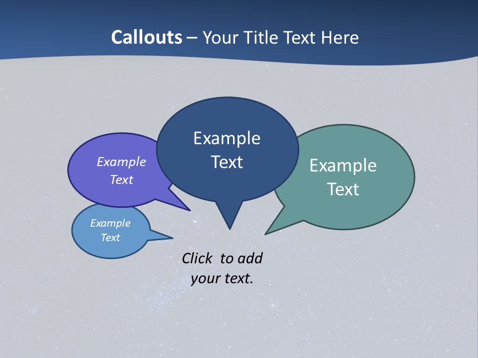Fantasy Idyllic Dawn PowerPoint Template