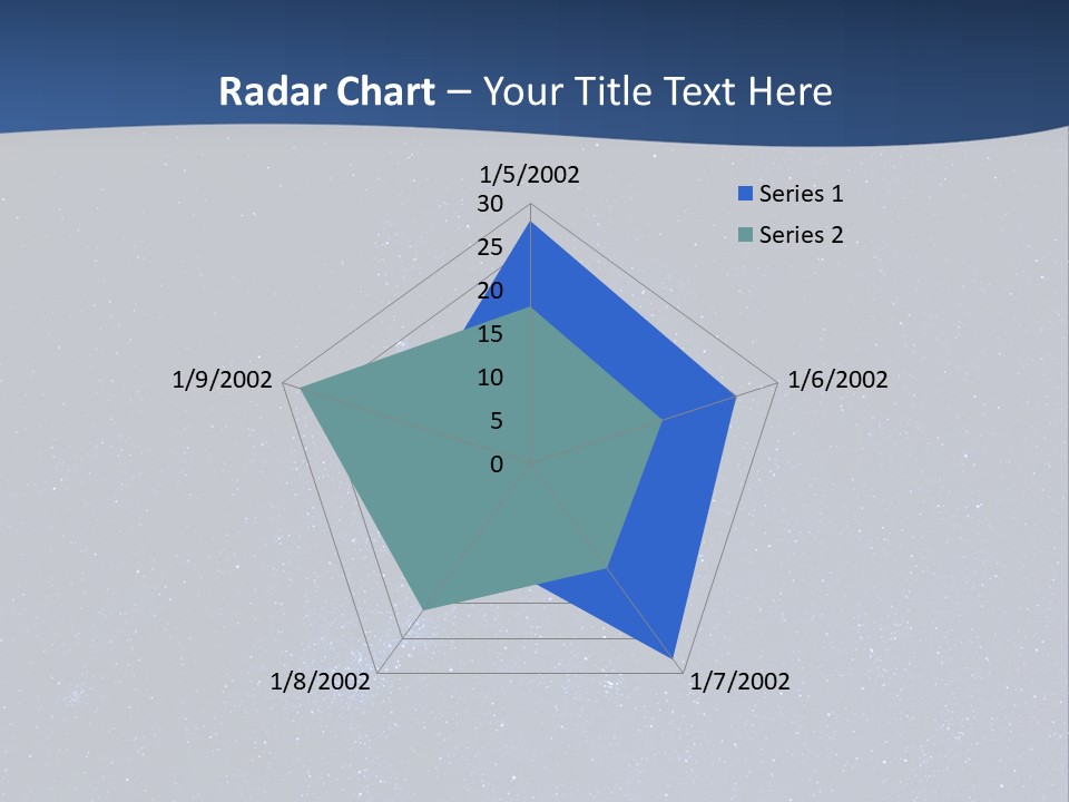 Fantasy Idyllic Dawn PowerPoint Template