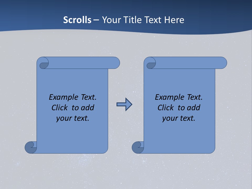 Fantasy Idyllic Dawn PowerPoint Template