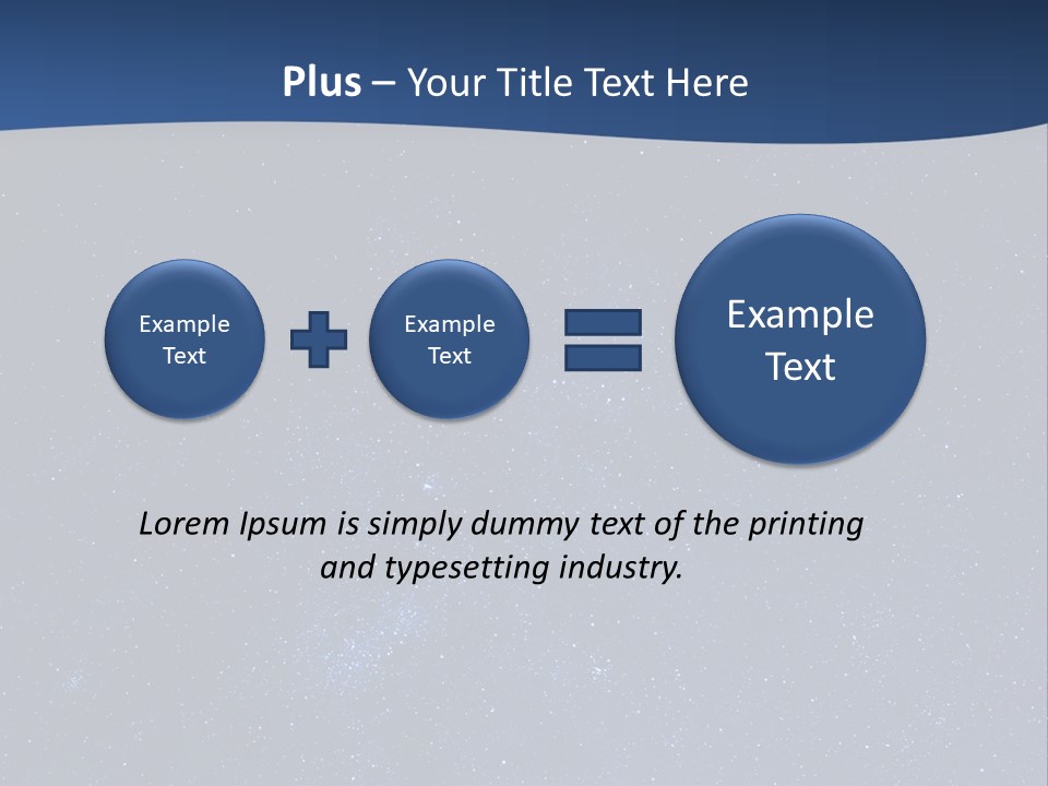 Fantasy Idyllic Dawn PowerPoint Template