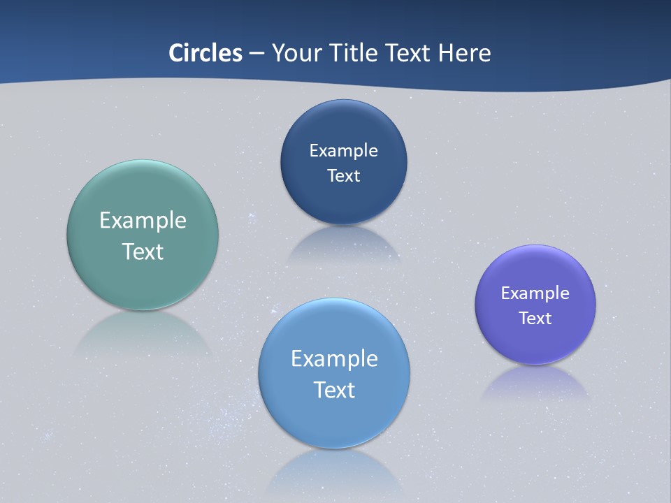 Fantasy Idyllic Dawn PowerPoint Template