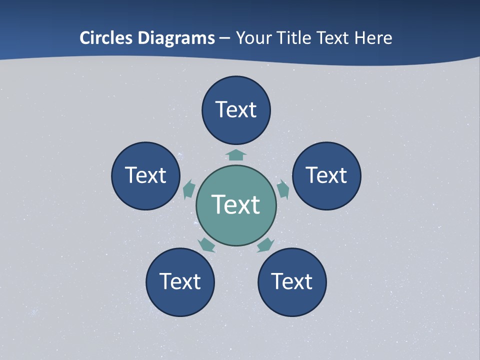 Fantasy Idyllic Dawn PowerPoint Template