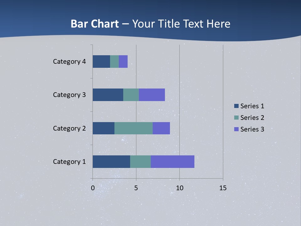 Fantasy Idyllic Dawn PowerPoint Template