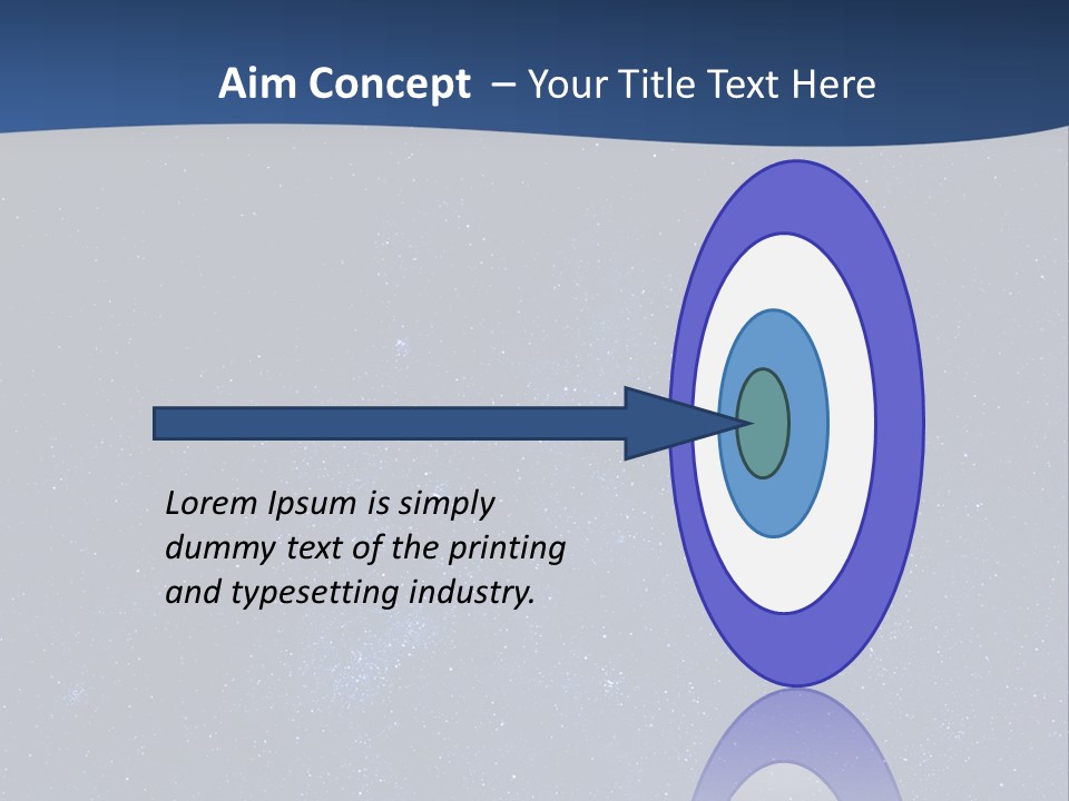 Fantasy Idyllic Dawn PowerPoint Template