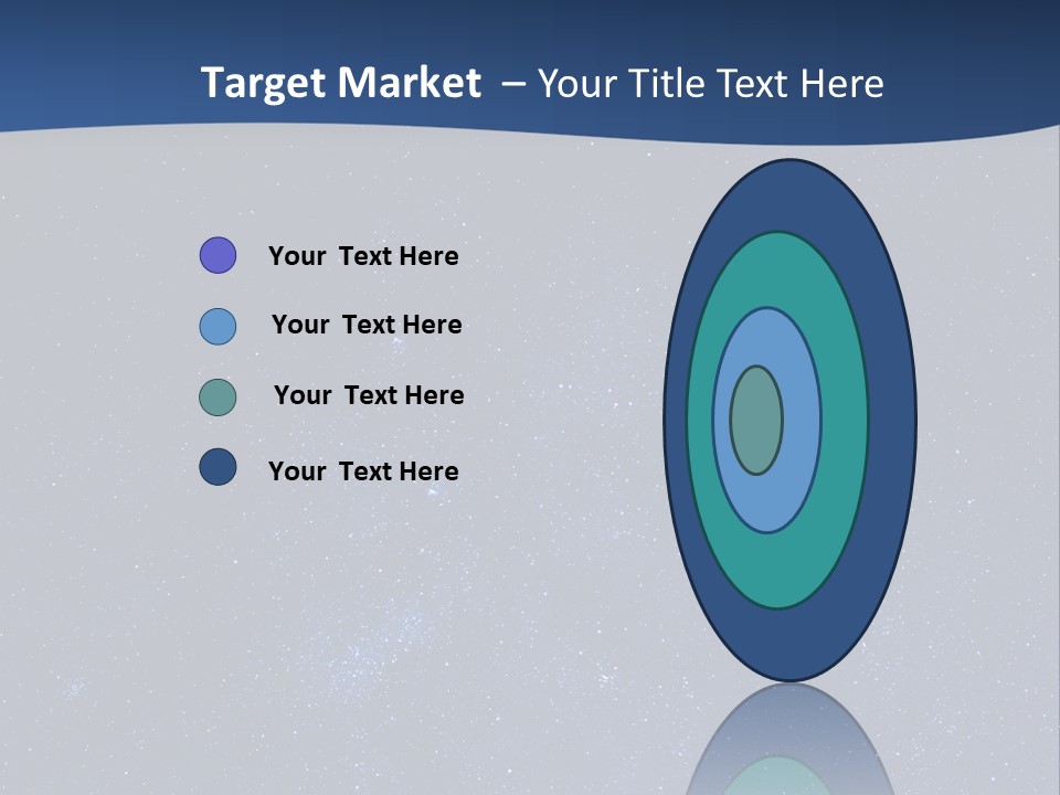 Fantasy Idyllic Dawn PowerPoint Template