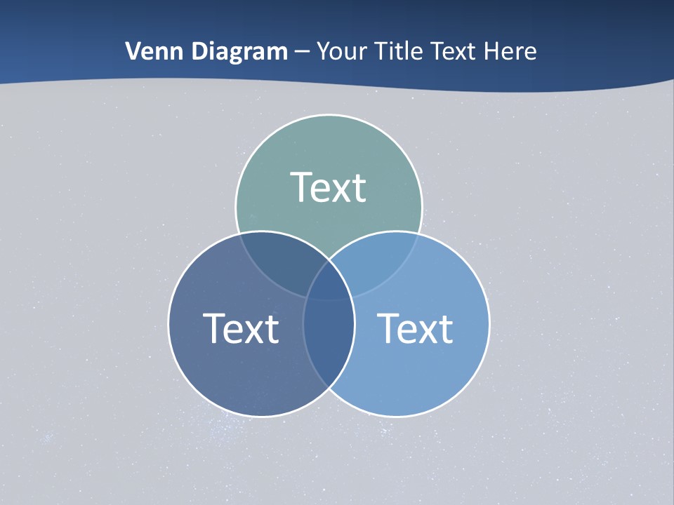 Fantasy Idyllic Dawn PowerPoint Template